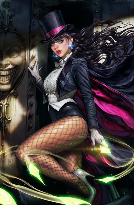 ZATANNA (2026) #1 CVR B KYUYONG EOM CARD STOCK VAR 04/29/2026