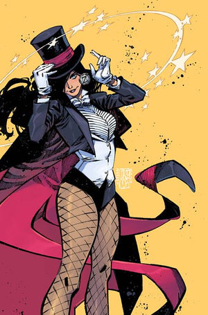 ZATANNA (2026) #1 CVR D JORGE CORONA NEXT LEVEL CARD STOCK VAR 04/29/2026