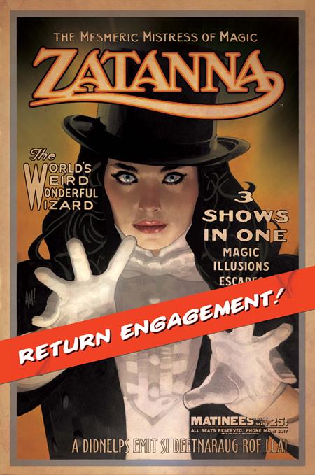 ZATANNA (2026) #1 CVR E ADAM HUGHES FOIL VAR 04/29/2026
