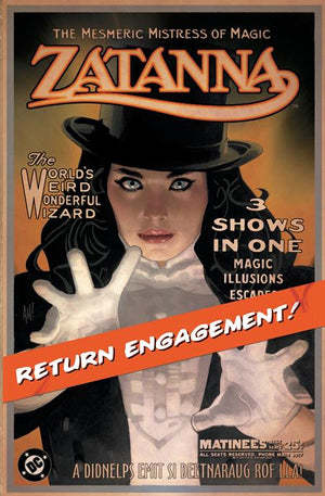 ZATANNA (2026) #1 CVR E ADAM HUGHES FOIL VAR 04/29/2026