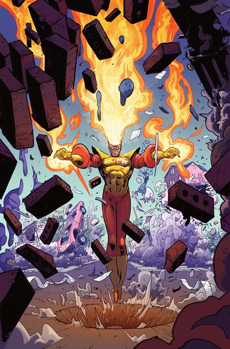 FURY OF FIRESTORM #1 (OF 6) CVR B RILEY ROSSMO CARD STOCK VAR 04/08/2026