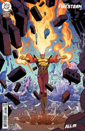 FURY OF FIRESTORM #1 (OF 6) CVR B RILEY ROSSMO CARD STOCK VAR 04/08/2026