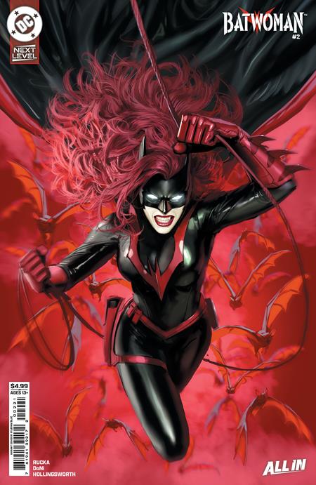 BATWOMAN #2 CVR B STJEPAN SEJIC CARD STOCK VAR 04/15/2026