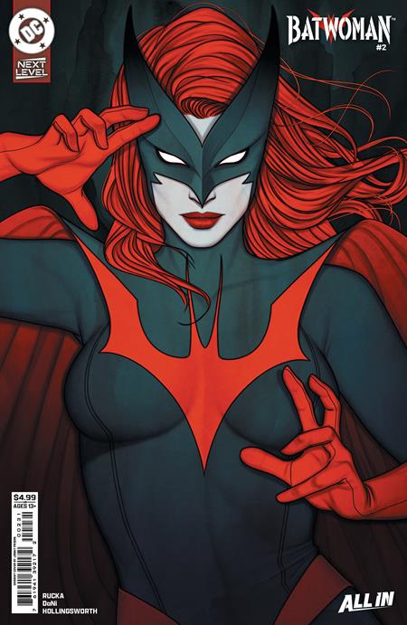 BATWOMAN #2 CVR C JENNY FRISON CARD STOCK VAR 04/15/2026