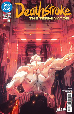 DEATHSTROKE THE TERMINATOR #2 CVR A CARMINE DI GIANDOMENICO 04/15/2026