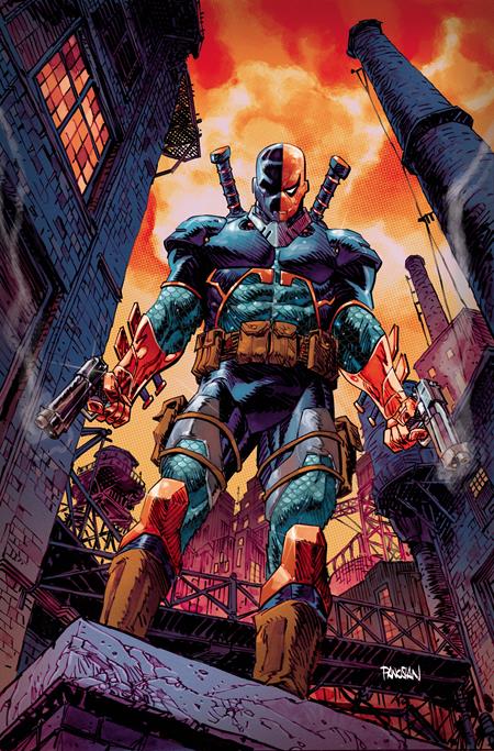 DEATHSTROKE THE TERMINATOR #2 CVR B DAN PANOSIAN CARD STOCK VAR 04/15/2026