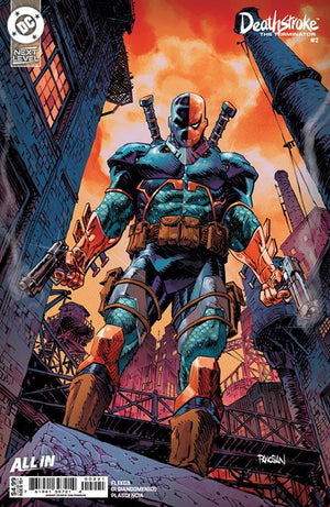 DEATHSTROKE THE TERMINATOR #2 CVR B DAN PANOSIAN CARD STOCK VAR 04/15/2026