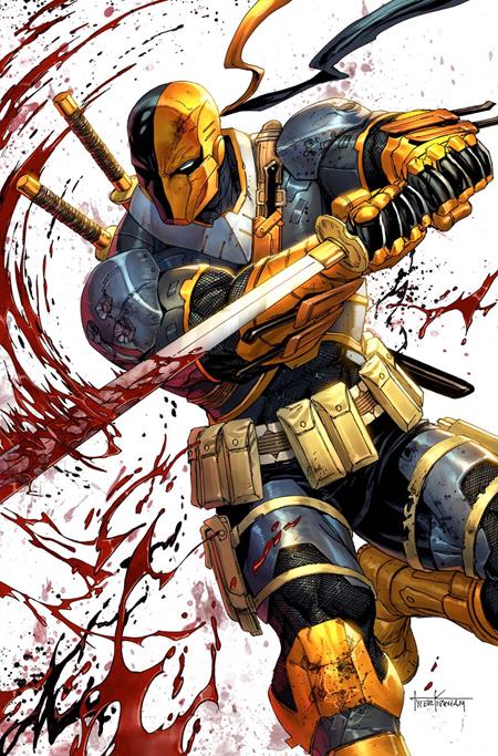 DEATHSTROKE THE TERMINATOR #2 CVR C TYLER KIRKHAM CARD STOCK VAR 04/15/2026