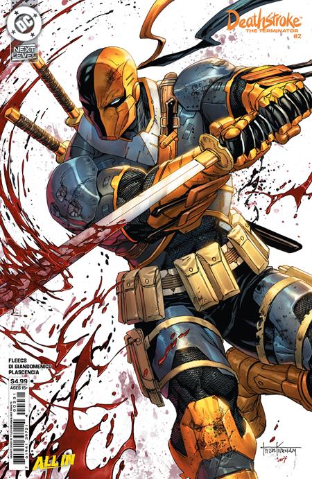 DEATHSTROKE THE TERMINATOR #2 CVR C TYLER KIRKHAM CARD STOCK VAR 04/15/2026