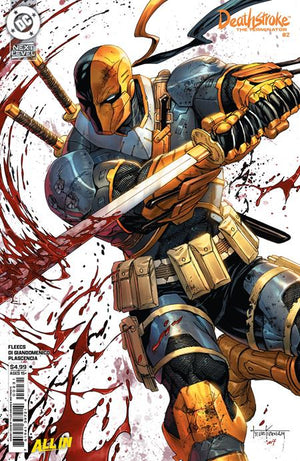 DEATHSTROKE THE TERMINATOR #2 CVR C TYLER KIRKHAM CARD STOCK VAR 04/15/2026