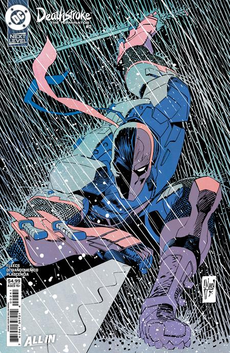 DEATHSTROKE THE TERMINATOR #2 CVR D GUILLEM MARCH CARD STOCK VAR 04/15/2026