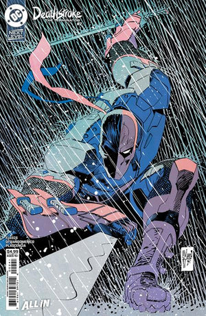 DEATHSTROKE THE TERMINATOR #2 CVR D GUILLEM MARCH CARD STOCK VAR 04/15/2026