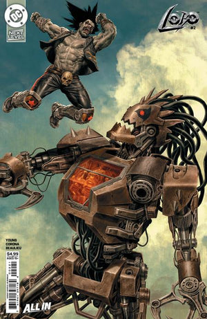 LOBO #2 CVR B LEE BERMEJO CARD STOCK VAR 04/15/2026