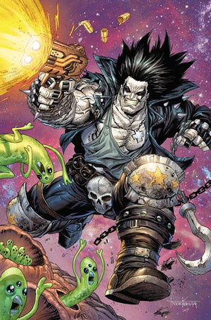 LOBO #2 CVR D TYLER KIRKHAM CARD STOCK VAR 04/15/2026