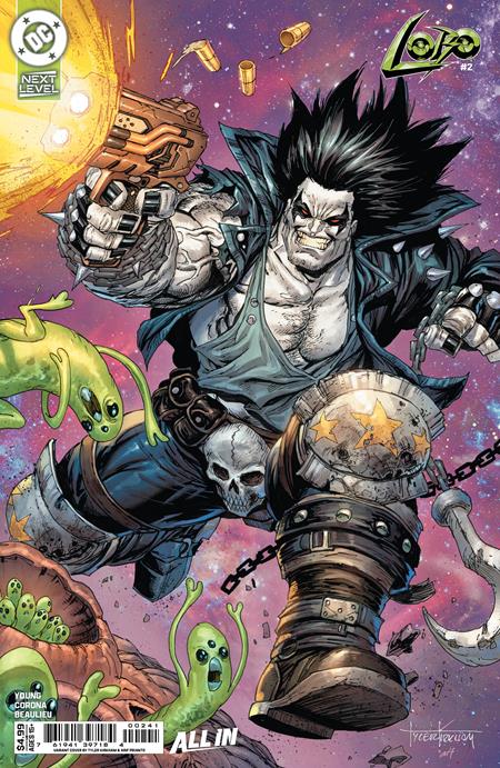 LOBO #2 CVR D TYLER KIRKHAM CARD STOCK VAR 04/15/2026