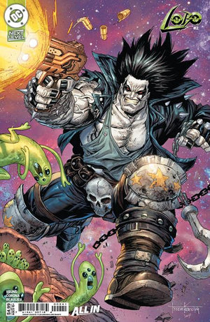 LOBO #2 CVR D TYLER KIRKHAM CARD STOCK VAR 04/15/2026