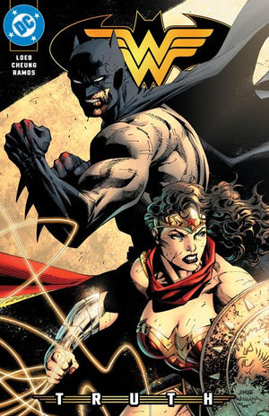 BATMAN WONDER WOMAN TRUTH #1 (ONE SHOT) CVR B JIM LEE CARD STOCK VAR 04/29/2026