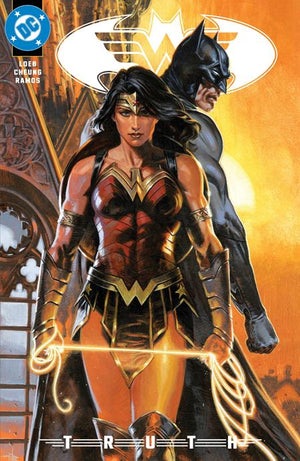 BATMAN WONDER WOMAN TRUTH #1 (ONE SHOT) CVR C GABRIELE DELL OTTO VAR 04/29/2026