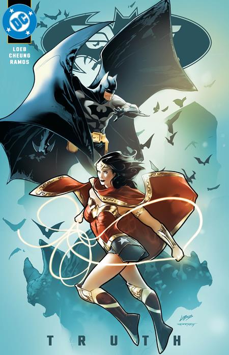 BATMAN WONDER WOMAN TRUTH #1 (ONE SHOT) CVR D PABLO VILLALOBOS VAR 04/29/2026