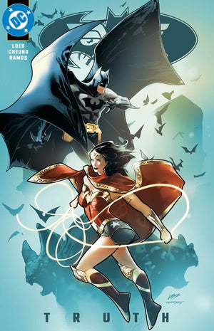BATMAN WONDER WOMAN TRUTH #1 (ONE SHOT) CVR D PABLO VILLALOBOS VAR 04/29/2026