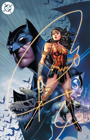 BATMAN WONDER WOMAN TRUTH #1 (ONE SHOT) CVR E JIM CHEUNG FOIL VAR 04/29/2026