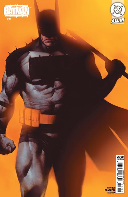 ABSOLUTE BATMAN #19 CVR B BEN OLIVER CARD STOCK VAR 04/15/2026