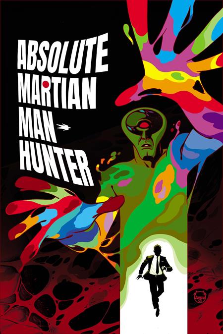 ABSOLUTE MARTIAN MANHUNTER #11 CVR C DAVE JOHNSON CARD STOCK VAR 04/22/2026
