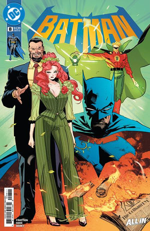 BATMAN #8 CVR A JORGE JIMENEZ 04/01/2026