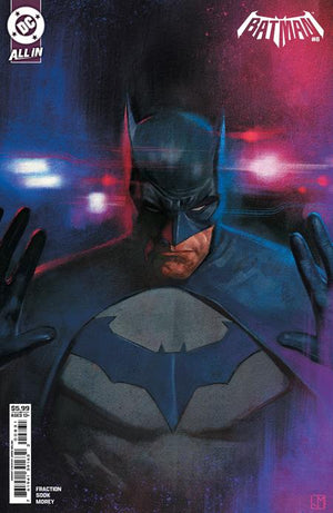 BATMAN #8 CVR C JORGE MOLINA CARD STOCK VAR 04/01/2026