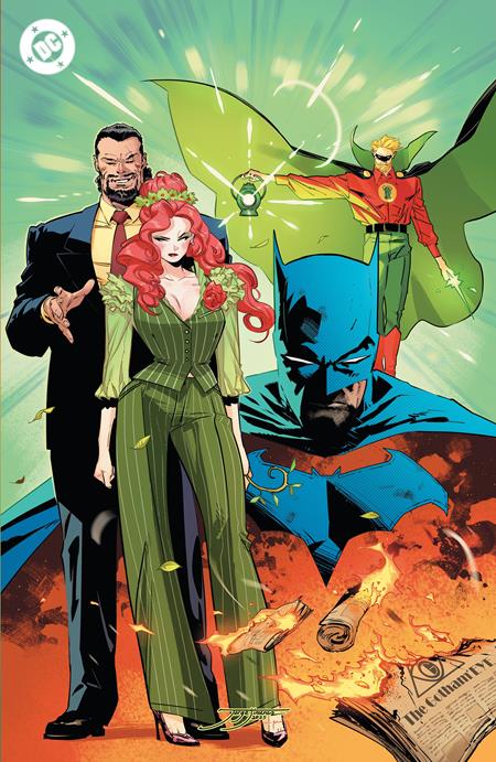 BATMAN #8 CVR E JORGE JIMENEZ FOIL VAR 04/01/2026