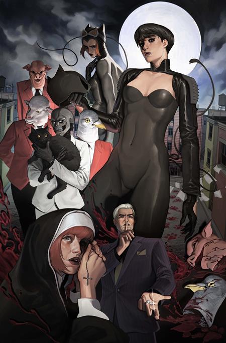 CATWOMAN #86 CVR E MANNY VINCENT CARBONILLA THINGS TO COME CARD STOCK VAR 04/15/2026