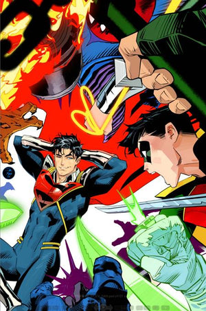 SUPERMAN #37 CVR A DAN MORA (THE REIGN OF THE SUPERBOYS) 04/22/2026