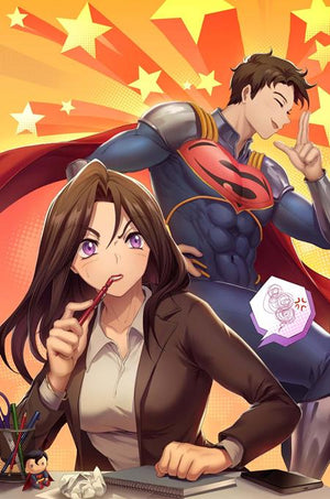 SUPERMAN #37 CVR C RACHTA LIN CARD STOCK VAR (THE REIGN OF THE SUPERBOYS) 04/22/2026