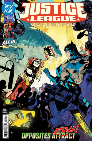 JUSTICE LEAGUE UNLIMITED #18 CVR A DAN MORA (DC K.O.) 04/22/2026