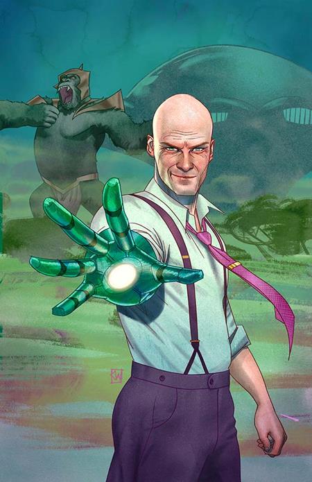 JUSTICE LEAGUE UNLIMITED #18 CVR D KEVIN WADA CARD STOCK VAR (DC K.O.) 04/22/2026