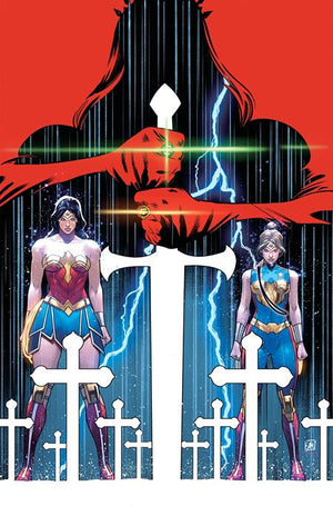 WONDER WOMAN #32 CVR A DANIEL SAMPERE 04/15/2026