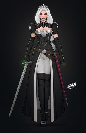 WONDER WOMAN #32 CVR B DAVID NAKAYAMA CARD STOCK VAR 04/15/2026