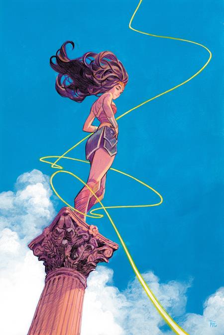 WONDER WOMAN #32 CVR C DIKE RUAN CARD STOCK VAR 04/15/2026