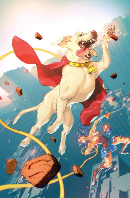 WONDER WOMAN #32 CVR F GERALD PAREL APRIL DROOLS CARD STOCK VAR 04/15/2026