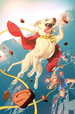 WONDER WOMAN #32 CVR F GERALD PAREL APRIL DROOLS CARD STOCK VAR 04/15/2026