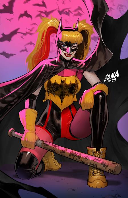 HARLEY QUINN #61 CVR B DAVID NAKAYAMA CARD STOCK VAR 04/22/2026