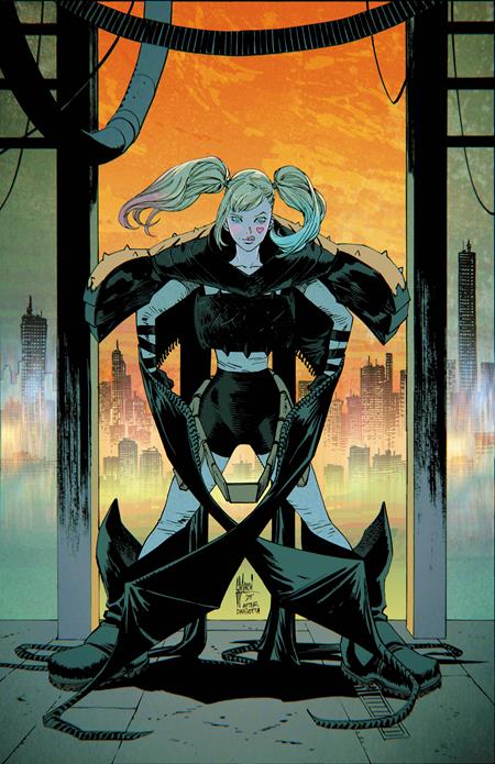 HARLEY QUINN #61 CVR C GUILLEM MARCH CARD STOCK VAR 04/22/2026