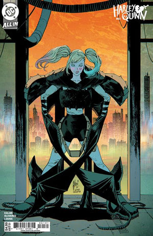 HARLEY QUINN #61 CVR C GUILLEM MARCH CARD STOCK VAR 04/22/2026