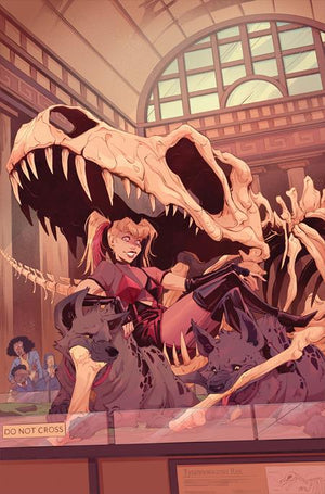 HARLEY QUINN #61 CVR D BAILIE ROSENLUND CARD STOCK VAR 04/22/2026