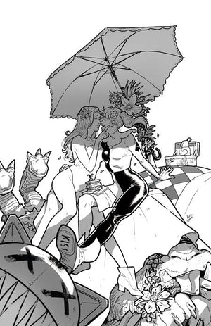 HARLEY AND IVY LIFE AND CRIMES #5 (OF 6) CVR C RICKIE YAGAWA CARD STOCK VAR 04/22/2026