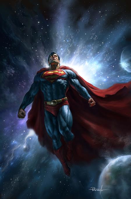 ADVENTURES OF SUPERMAN BOOK OF EL #8 (OF 12) CVR B LUCAS PARILLO CARD STOCK VAR 04/01/2026