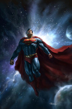 ADVENTURES OF SUPERMAN BOOK OF EL #8 (OF 12) CVR B LUCAS PARILLO CARD STOCK VAR 04/01/2026