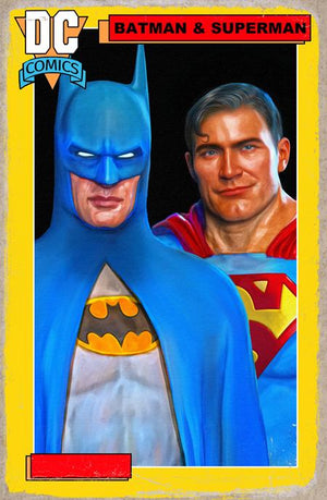 BATMAN SUPERMAN WORLDS FINEST #50 CVR C MARK SPEARS CARD STOCK VAR 04/01/2026