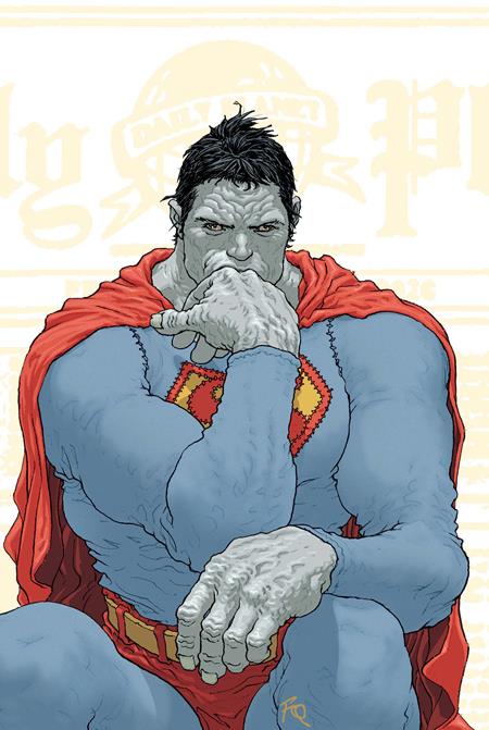 BIZARRO YEAR NONE #1 (OF 4) CVR B FRANK QUITELY CARD STOCK VAR 04/01/2026