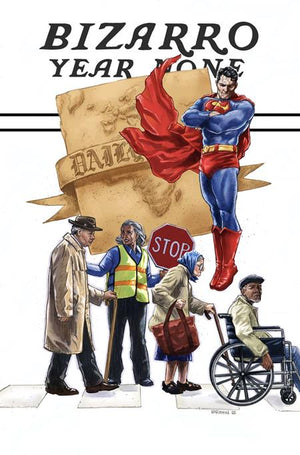 BIZARRO YEAR NONE #1 (OF 4) CVR F IBRAHIM MOUSTAFA CARD STOCK VAR 04/01/2026